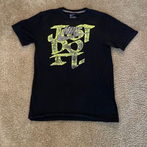 Small Nike "Just Do It" Tee